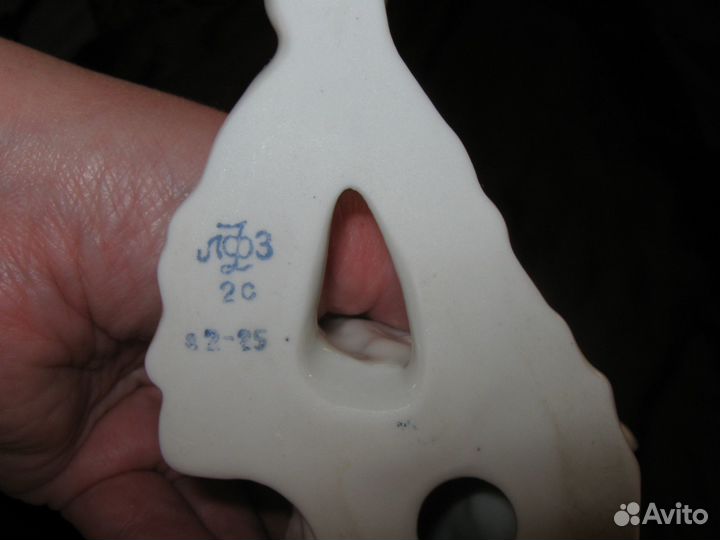 Статуэтка лфз с дефектом