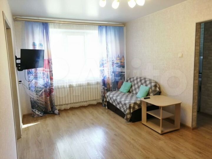 2-к. квартира, 45 м², 1/5 эт.
