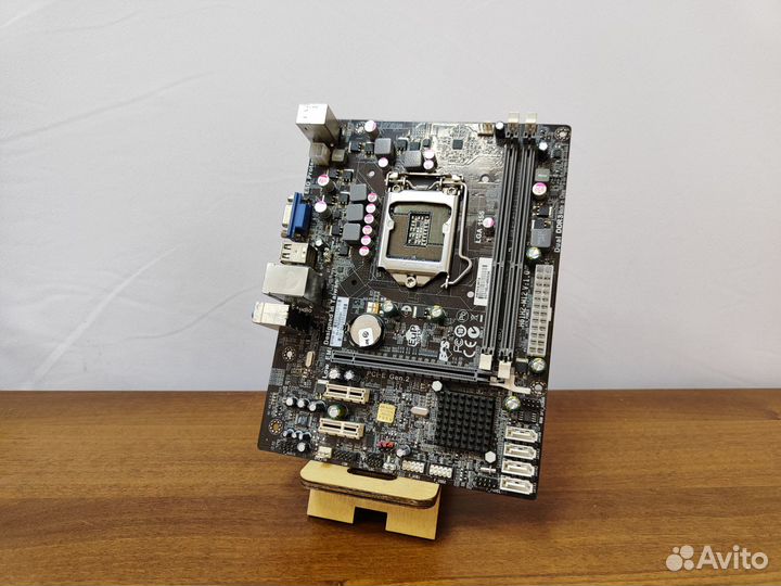 Материнская плата ECS H61H2-M12 LGA 1155