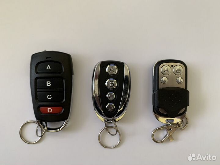 Пульт 433.92 мГц для Ворот/Роллет/Шлагбаума