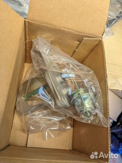 Клапан дросселя