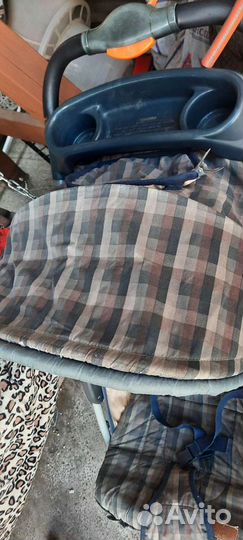 Прогулочная коляска бу и кровать