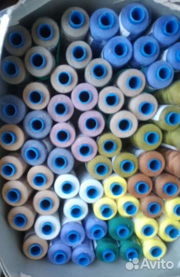 Нитки швейные