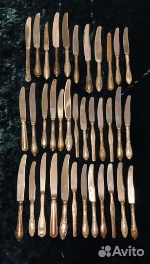 Ножи Мельхиор СССР