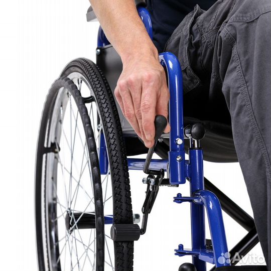 Инвалидная коляска складная прокат(аренда)