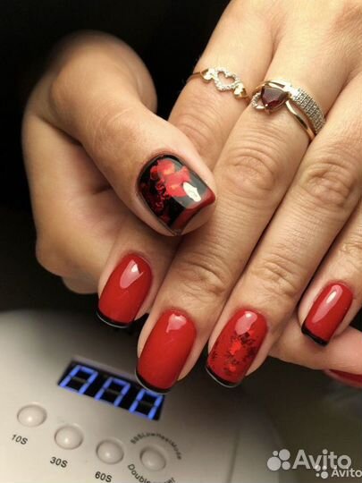 Маникюр, Наращивание ногтей