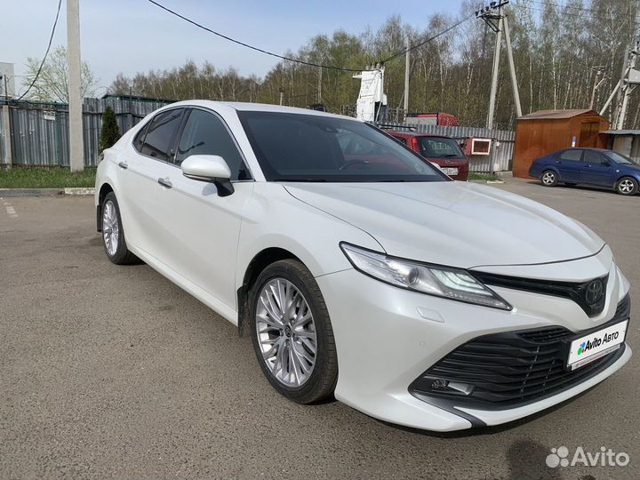 Toyota Camry 2.5 AT, 2020, 167 000 км