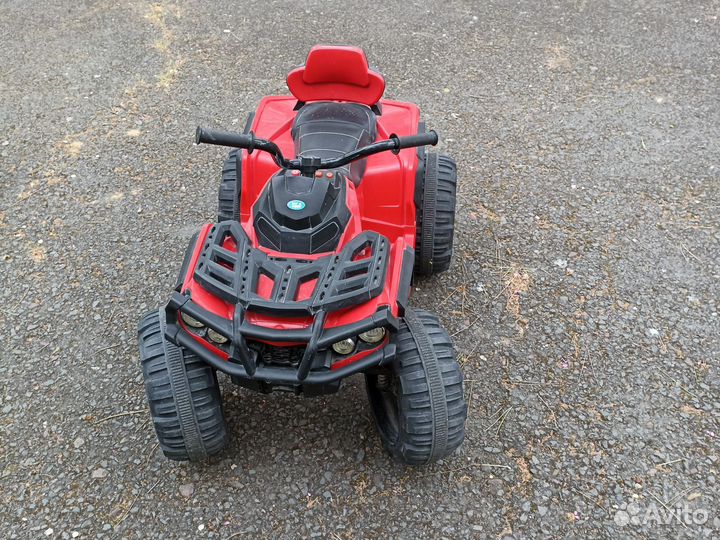 Детский электромотоцикл на аккумуляторе
