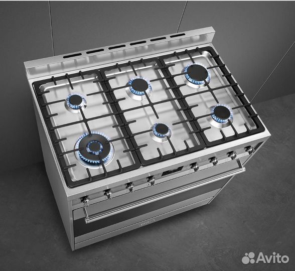 Варочный центр Smeg C9GMX9-1