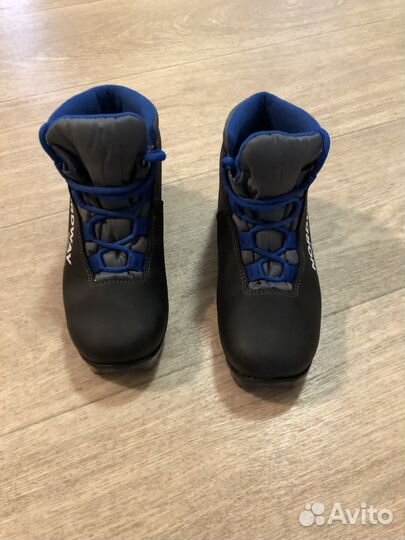 Лыжные ботинки детские 33