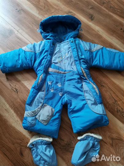 Зимний комбинезон