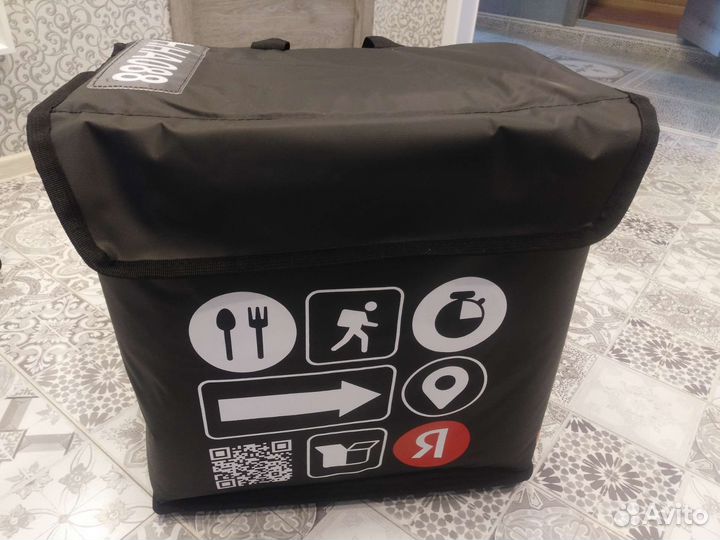 Термо сумка для доставки