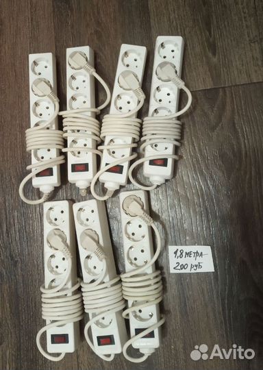 Сетевые фильтры (удлинители)