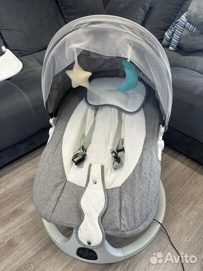 Детская электрокачель