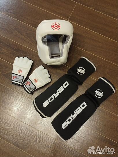 Комплект защиты для каратэ