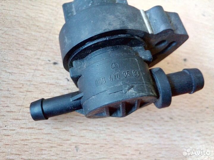 Клапан Mercedes-Benz S-Class W221 M272 2006