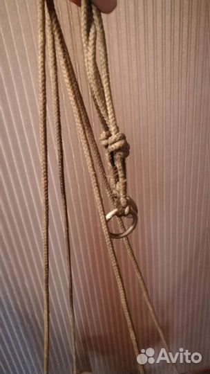 Качели деревянные детские