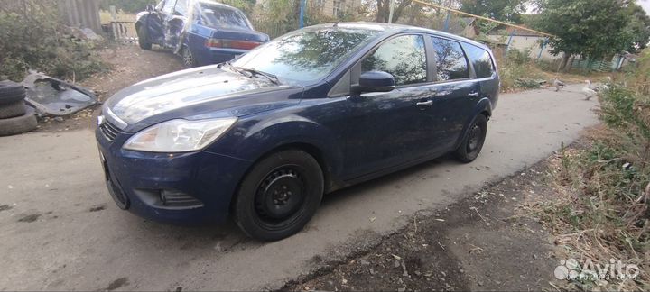 Ford focus 2 рестайлинг Разбор
