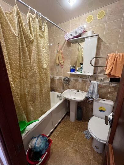 1-к. квартира, 30 м², 5/5 эт.