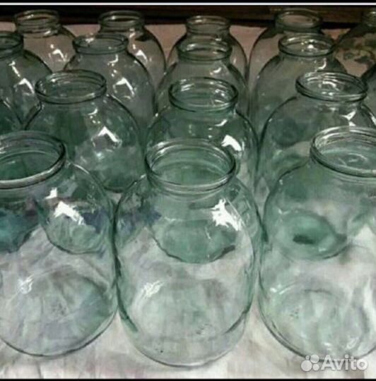 3 х литровые банки