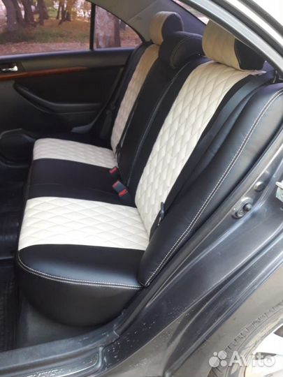 Чехлы Toyota Avensis 2 (беж)