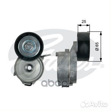 Натяжитель ремня поликлинового T39211 (7808-216