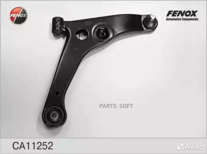 Fenox CA11252 Рычаг пер.прав.mitsubishi lancer (CS