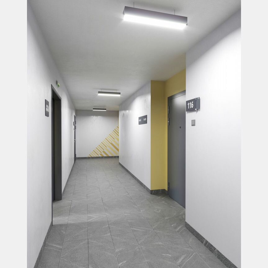 3-к. квартира, 65,8 м², 10/15 эт.