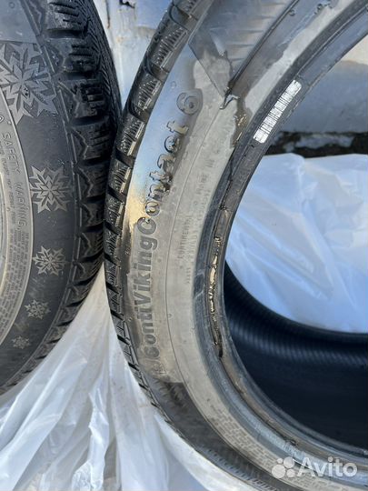 Continental ContiVikingContact 6 245/45 R18 100T