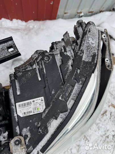 Ноускат BMW 5-serie F10/F11 2009-2016 рестайлинг