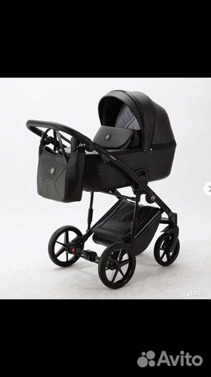 Коляска 2 в 1 adamex mobi Air