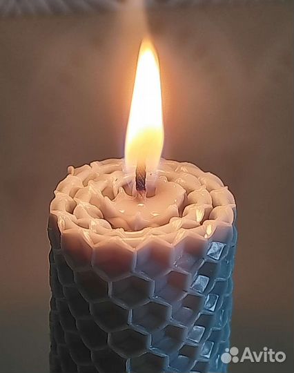 Свечи из вощины