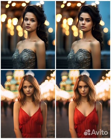 Изображения, арты через нейросеть