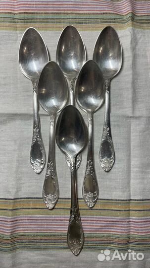 Мельхиор ложки и вилки