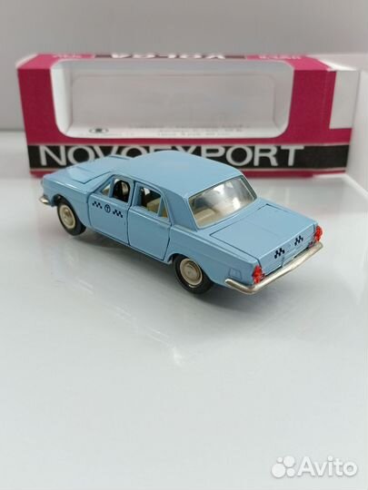 Волга газ 24 модель СССР 1 43