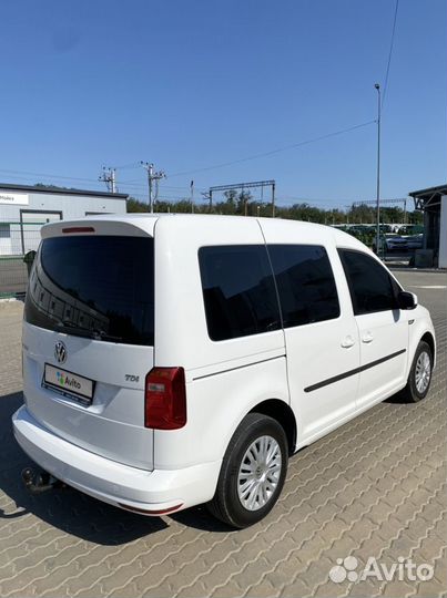 Volkswagen Caddy 1.6 МТ, 2015, 140 000 км