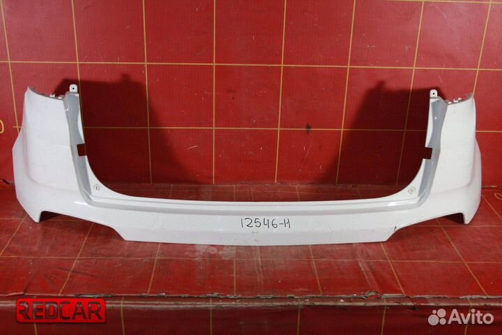 Бампер зад верхняя часть Hyundai Creta (15)