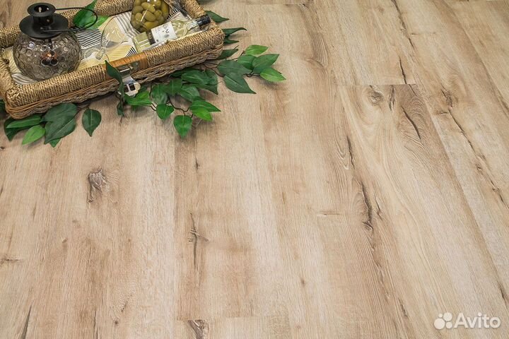 Кварвиниловая плитка / Доставка и установка