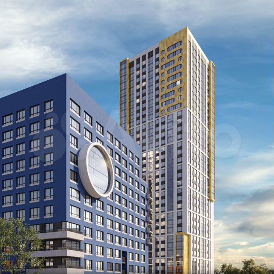 2-к. квартира, 58,7 м², 15/29 эт.