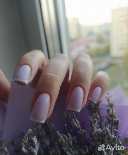 Услуги маникюра на дому