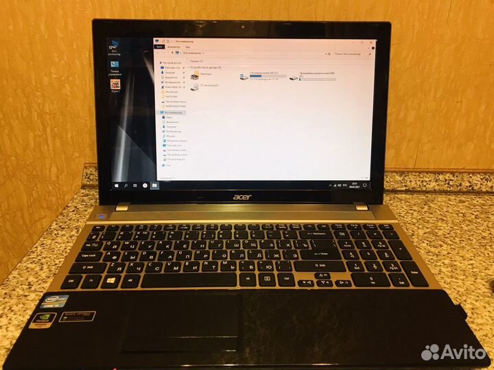 Продам ноутбук Acer V3 571G