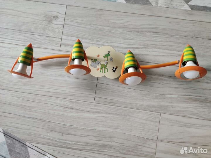 Люстра детская