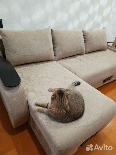 Диван угловой раскладной бу