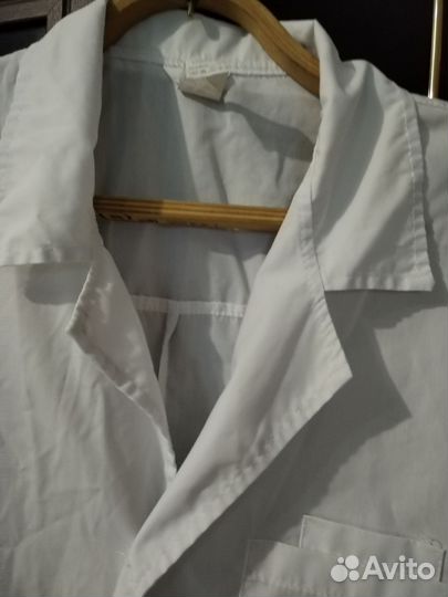 Медицинский халат мужской