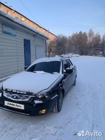 LADA Priora 1.6 МТ, 2011, 200 000 км