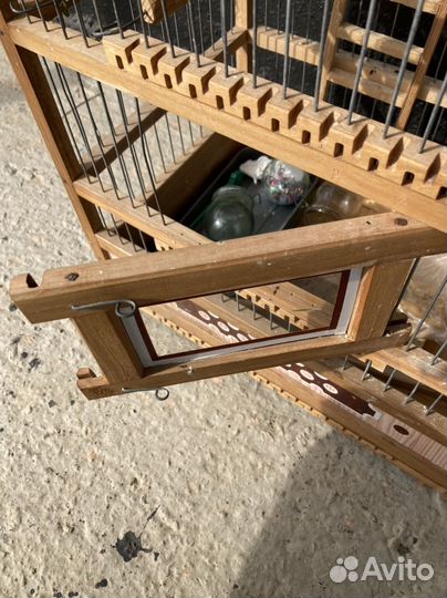 Клетка для попугая
