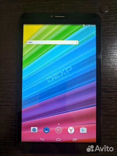 Продам планшет Dexp ursus ns280