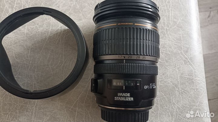 Canon 17-55mm f/2.8 IS USM EF-S