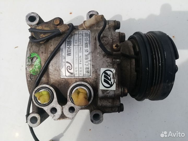 Компрессор кондиционера Лифан Солано