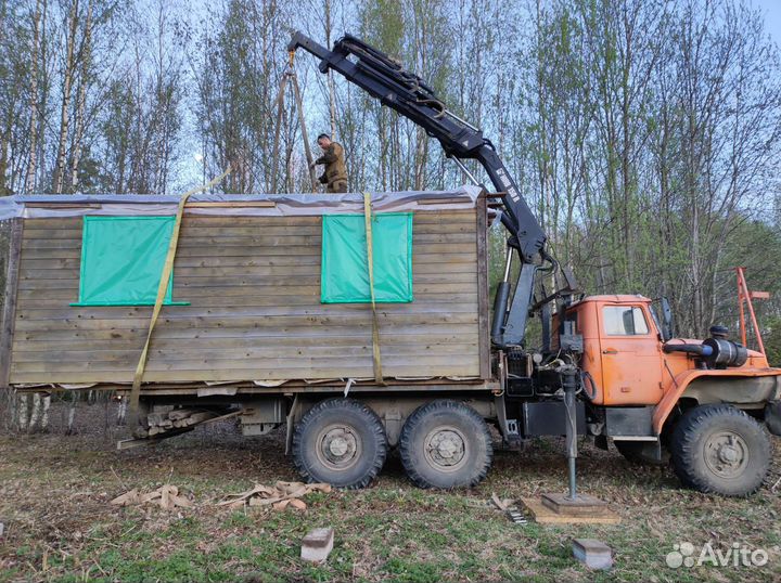 Услуги манипулятора вездеход